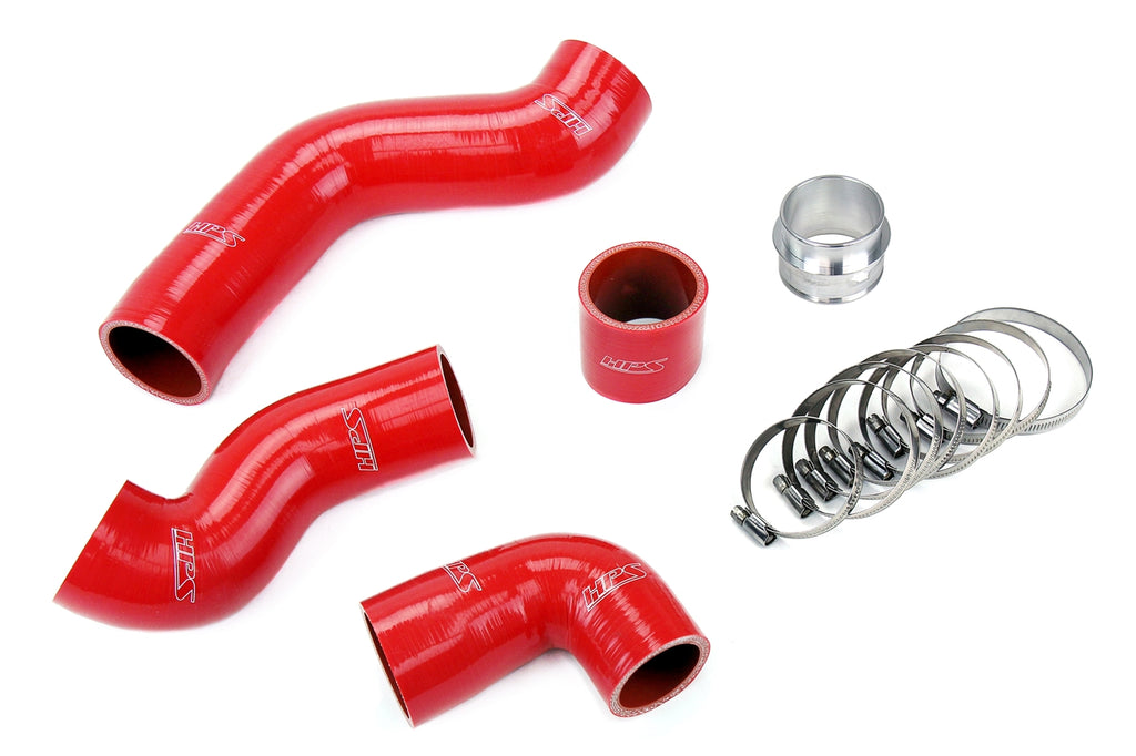 HPS Performance 57-1845-RED High Temp 4-ply Reinforced Silicone
