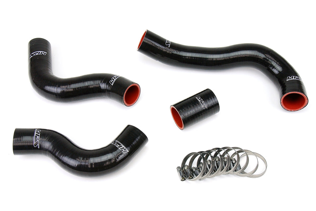 HPS Performance 57-1847-BLK High Temp 3-ply Reinforced Silicone