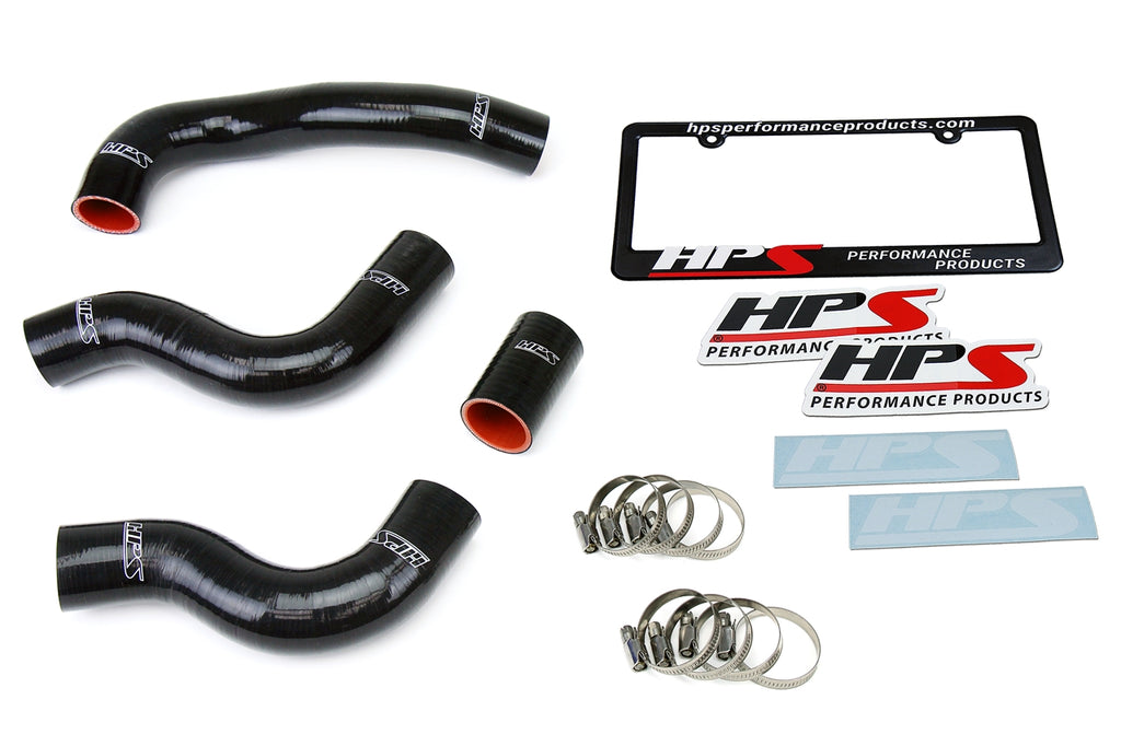 HPS Performance 57-1847-BLK High Temp 3-ply Reinforced Silicone