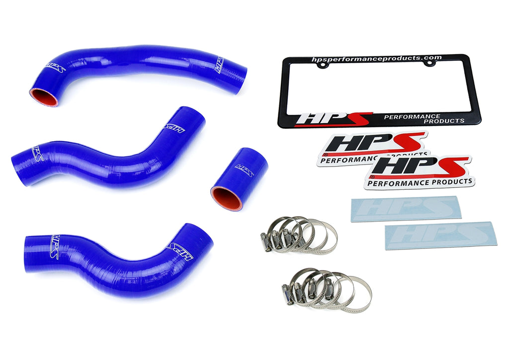 HPS Performance 57-1847-BLUE High Temp 3-ply Reinforced Silicone