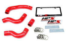 Load image into Gallery viewer, HPS Performance 57-1847-RED High Temp 3-ply Reinforced Silicone