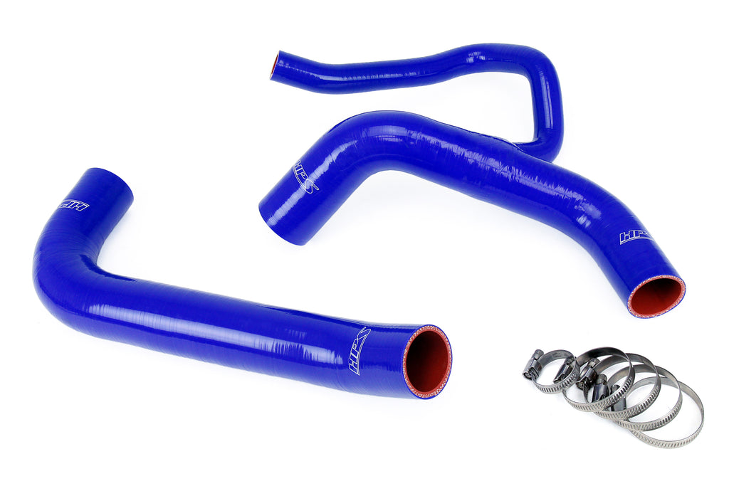 HPS Performance 57-1848-BLUE 3-ply reinforced silicone