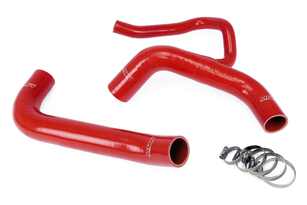 HPS Performance 57-1848-RED 3-ply reinforced silicone