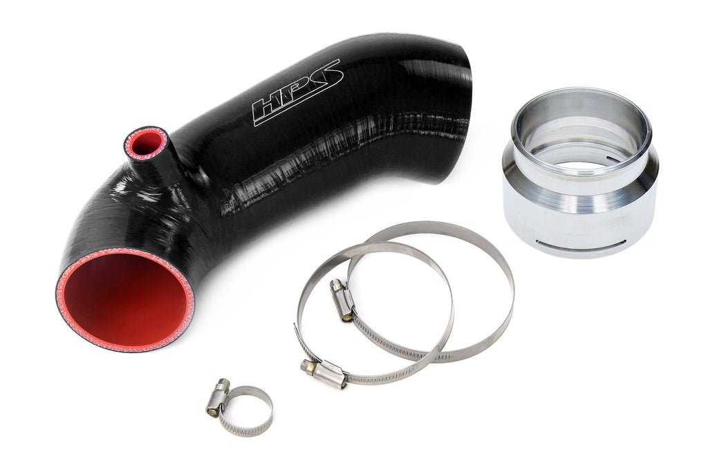 HPS Performance 57-1851-BLK Increase 7.7 hp & 8.1 lb-ft. of torque
