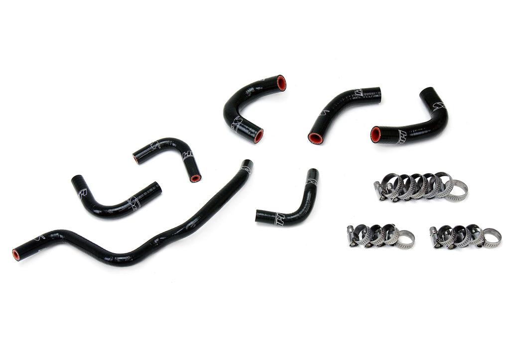 HPS Performance 57-1857-BLK 3-ply reinforced silicone