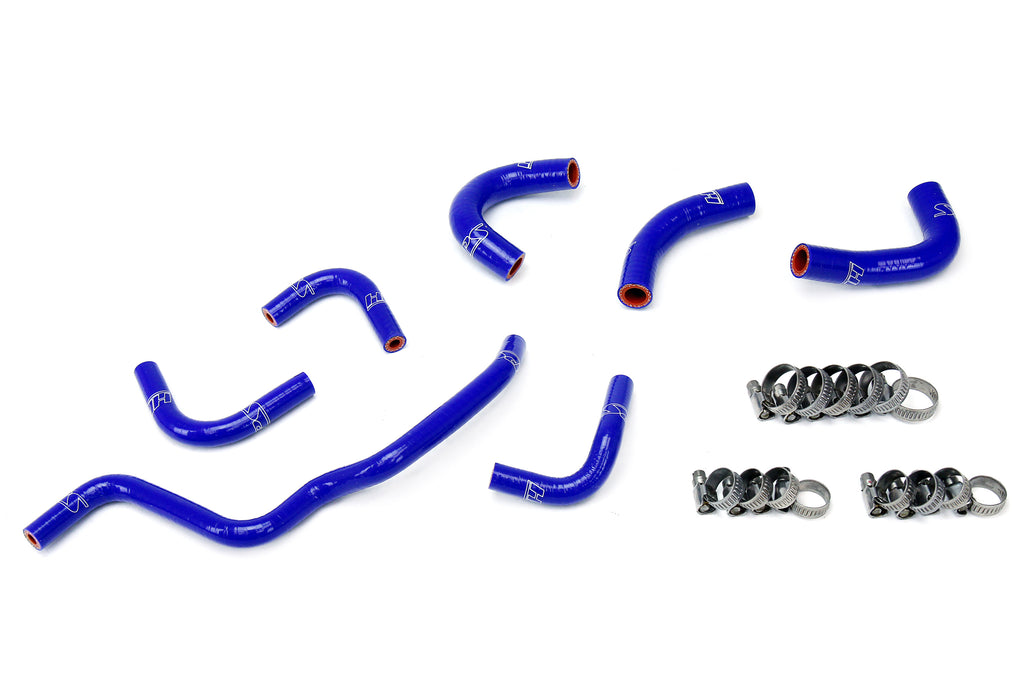 HPS Performance 57-1857-BLUE 3-ply reinforced silicone