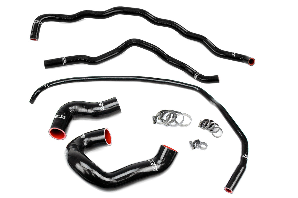 HPS Performance 57-1860-BLK 3-ply reinforced silicone