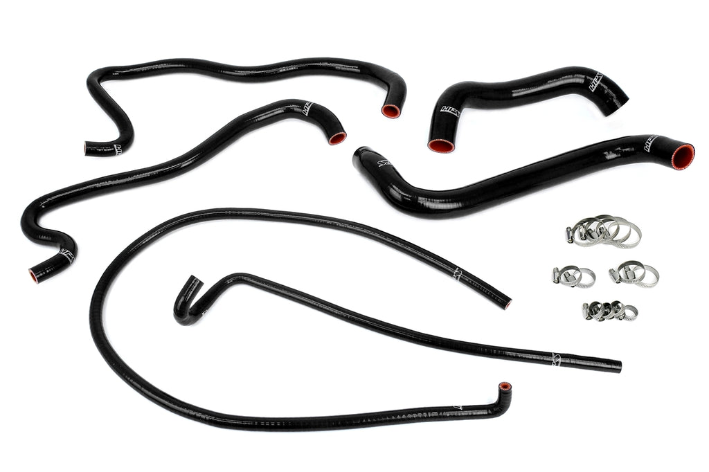 HPS Performance 57-1861-BLK 3-ply reinforced silicone