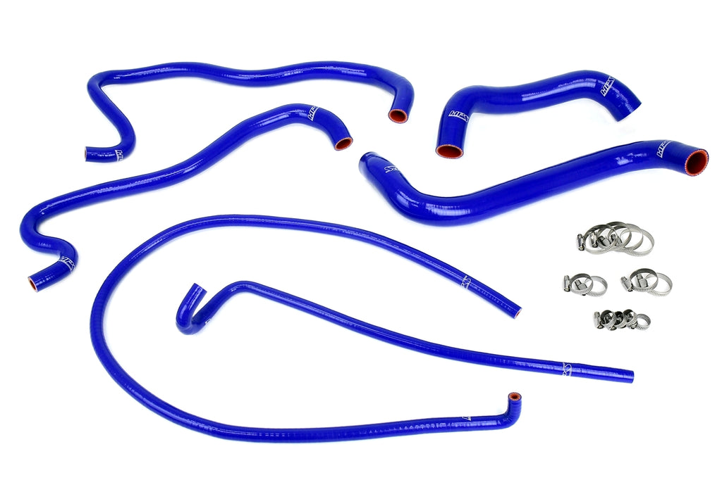 HPS Performance 57-1861-BLUE 3-ply reinforced silicone