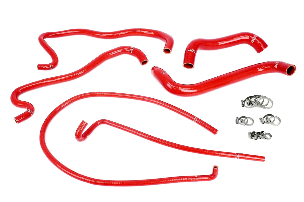 HPS Performance 57-1861-RED 3-ply reinforced silicone