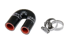 Load image into Gallery viewer, HPS Performance 57-1864-BLK 4-ply reinforced silicone loop to bypass cabin heater