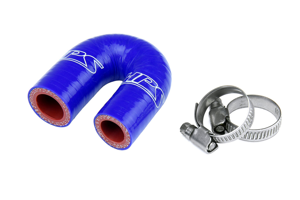 HPS Performance 57-1864-BLUE 4-ply reinforced silicone loop to bypass cabin heater