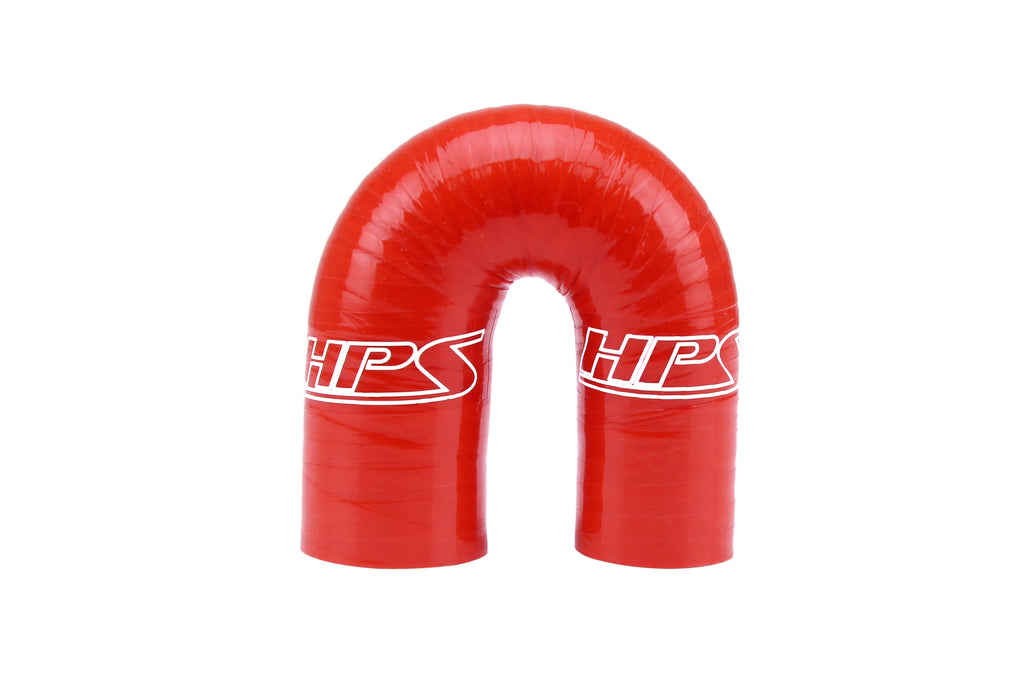 HPS Performance 57-1864-RED 4-ply reinforced silicone loop to bypass cabin heater