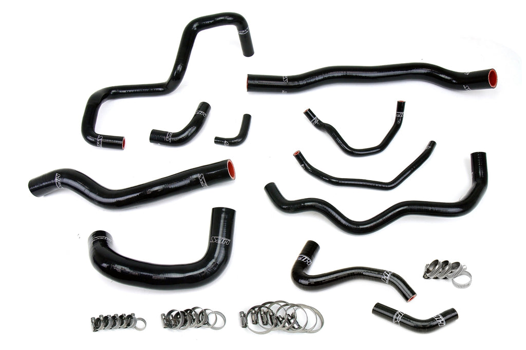 HPS Performance 57-1876-BLK 3-ply reinforced silicone
