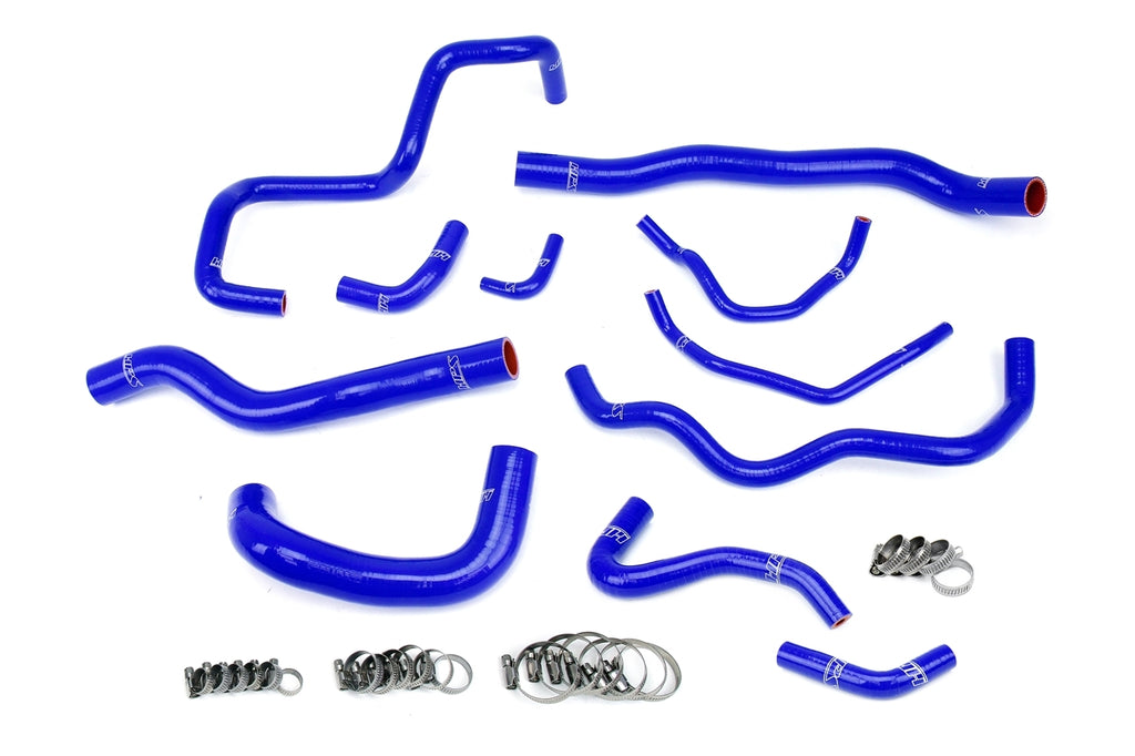HPS Performance 57-1876-BLUE 3-ply reinforced silicone