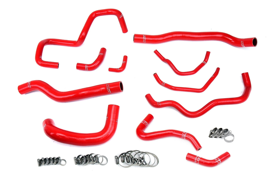HPS Performance 57-1876-RED 3-ply reinforced silicone