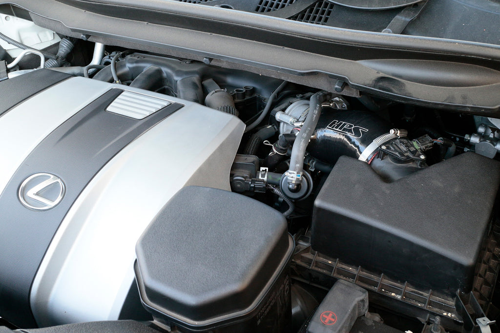 HPS Performance 57-1880-BLUE Replace damaged or restrictive stock air intake