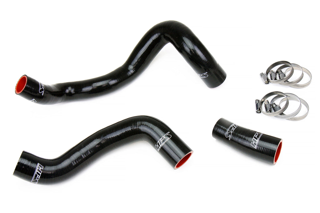 HPS Performance 57-1886-BLK 3-ply reinforced silicone