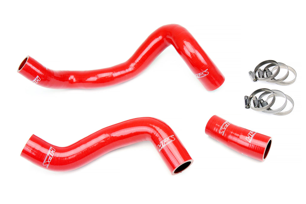 HPS Performance 57-1886-RED 3-ply reinforced silicone