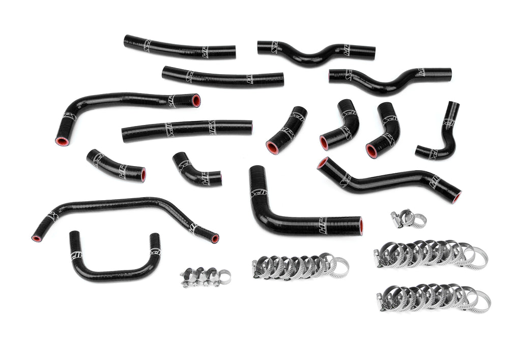 HPS Performance 57-1911-BLK High Temp 3-ply Reinforced Silicone