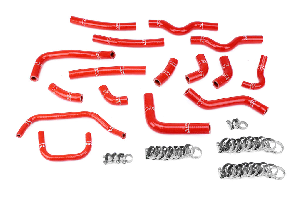 HPS Performance 57-1911-RED High Temp 3-ply Reinforced Silicone