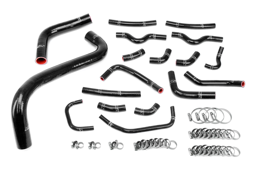 HPS Performance 57-1912-BLK High Temp 3-ply Reinforced Silicone