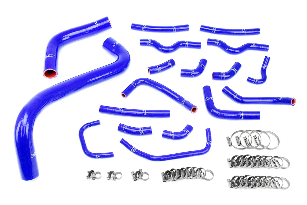 HPS Performance 57-1912-BLUE High Temp 3-ply Reinforced Silicone
