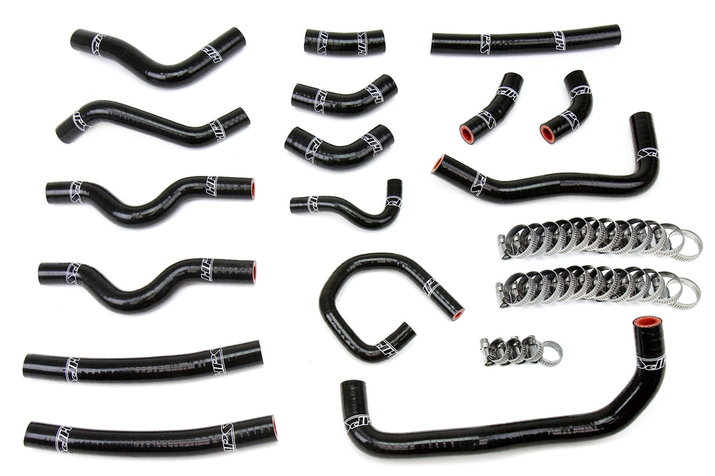 HPS Performance 57-1913-BLK High Temp 3-ply Reinforced Silicone