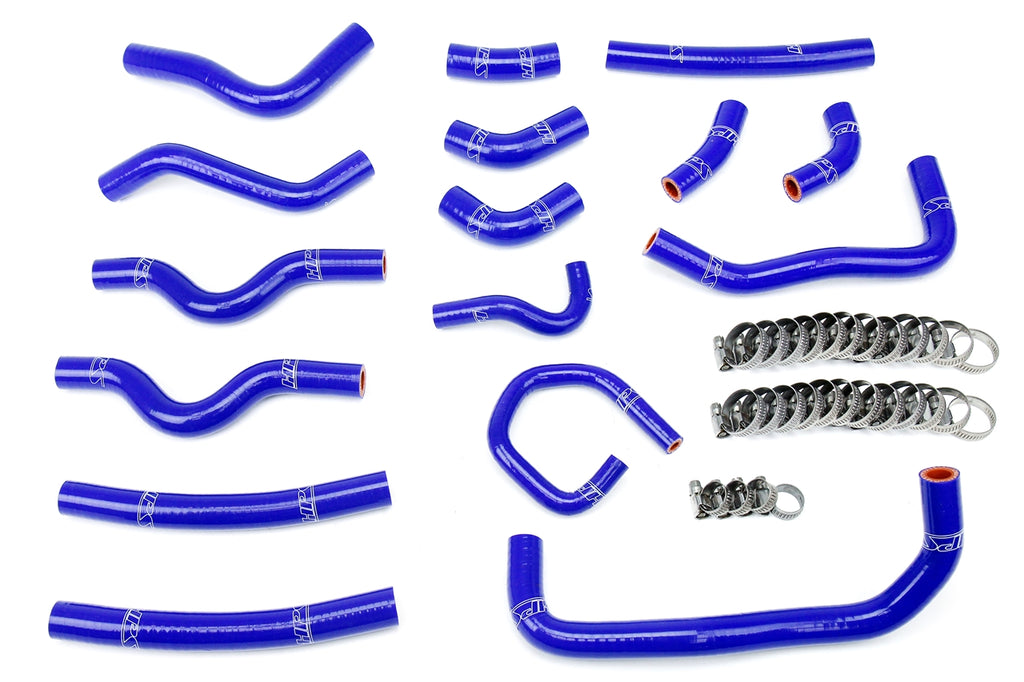 HPS Performance 57-1913-BLUE High Temp 3-ply Reinforced Silicone