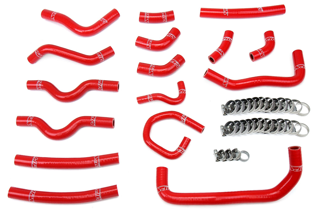 HPS Performance 57-1913-RED High Temp 3-ply Reinforced Silicone