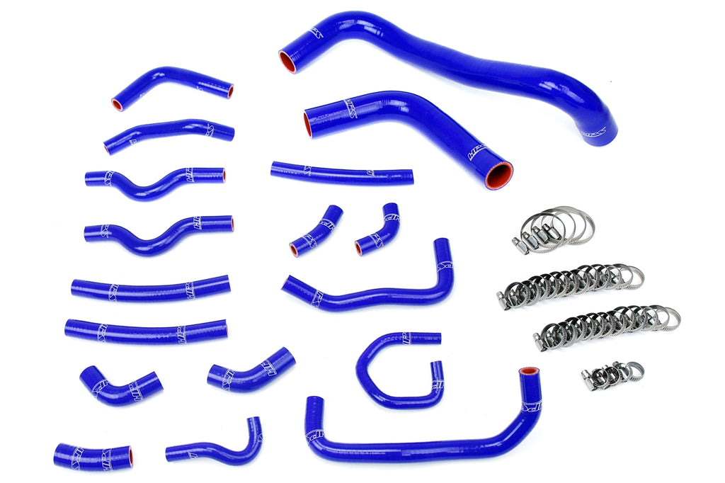 HPS Performance 57-1914-BLUE High Temp 3-ply Reinforced Silicone
