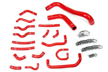 Load image into Gallery viewer, HPS Performance 57-1914-RED High Temp 3-ply Reinforced Silicone