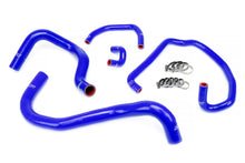 Load image into Gallery viewer, HPS Performance 57-1921-BLUE High temp 3-ply reinforced silicone