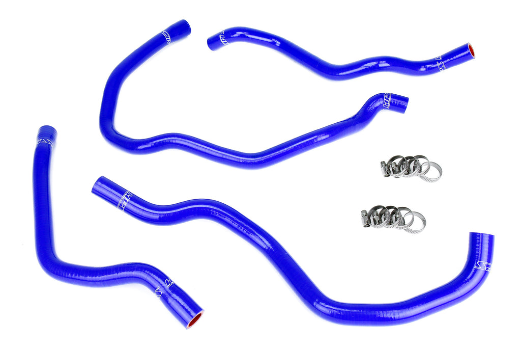 HPS Performance 57-1937-BLUE 3-ply reinforced silicone