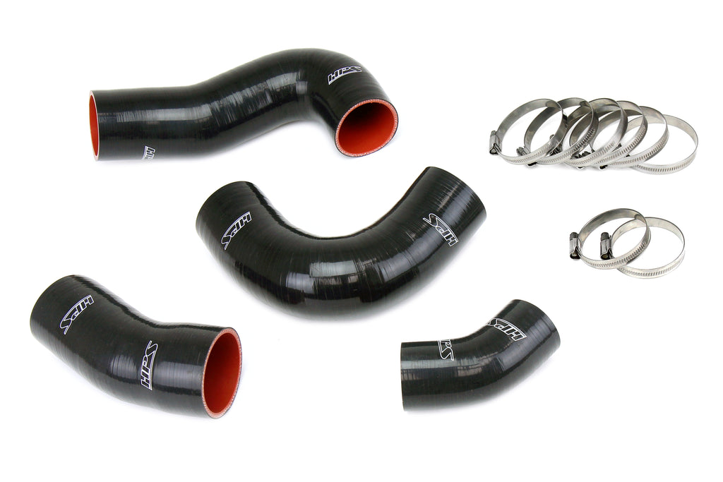 HPS Performance 57-1949-BLK 4-ply reinforced silicone
