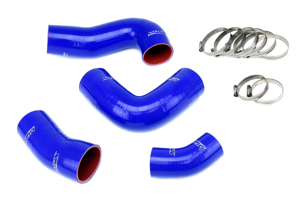 HPS Performance 57-1949-BLUE 4-ply reinforced silicone