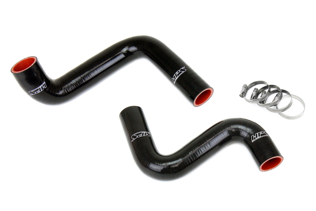 HPS Performance 57-1955-BLK High temp 3-ply reinforced silicone