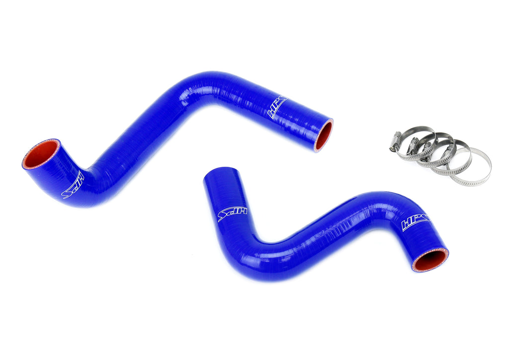 HPS Performance 57-1955-BLUE High temp 3-ply reinforced silicone