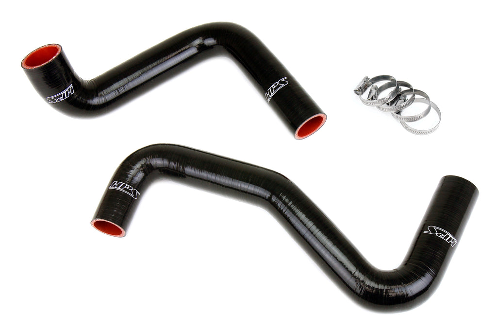 HPS Performance 57-1956-BLK High temp 3-ply reinforced silicone