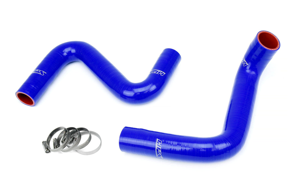 HPS Performance 57-1957-BLUE High temp 3-ply reinforced silicone