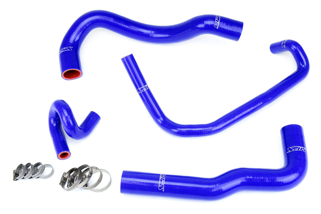 HPS Performance 57-1960-BLUE 3-ply reinforced silicone