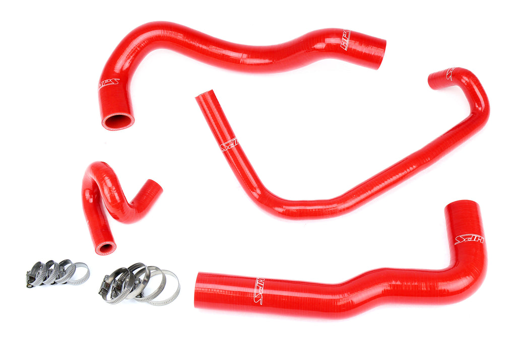 HPS Performance 57-1960-RED 3-ply reinforced silicone