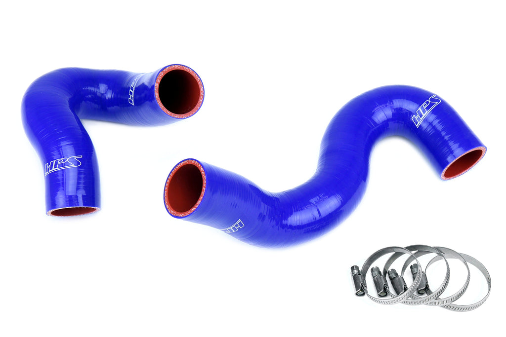 HPS Performance 57-1968-BLUE High temp 3-ply reinforced silicone