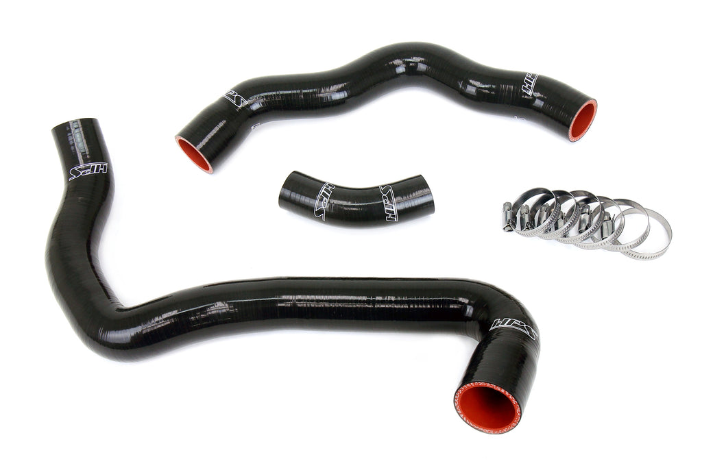 HPS Performance 57-1970-BLK High temp 3-ply reinforced silicone