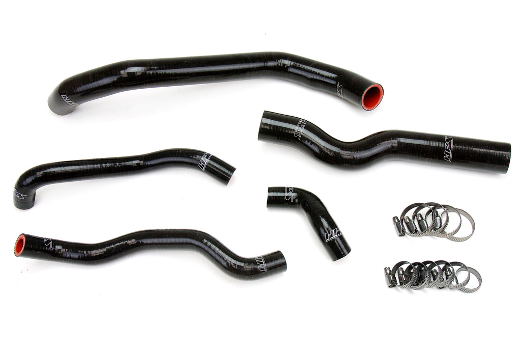 HPS Performance 57-1973-BLK 3-ply reinforced silicone
