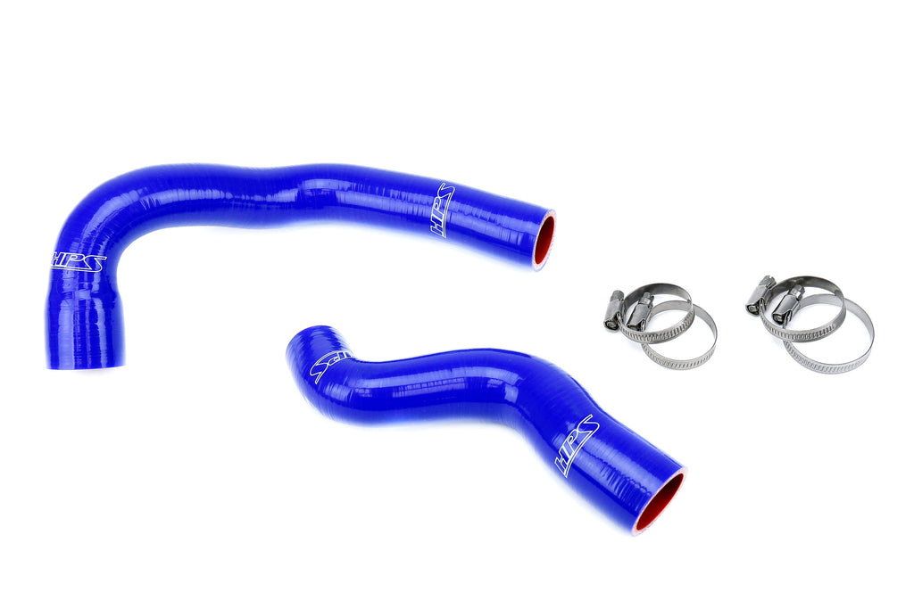 HPS Performance 57-1979-BLUE High temp 3-ply reinforced silicone