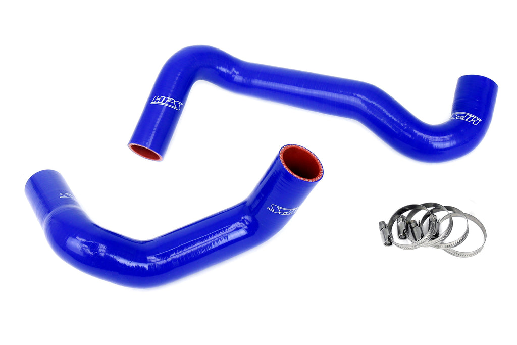 HPS Performance 57-1991-BLUE High temp 3-ply reinforced silicone
