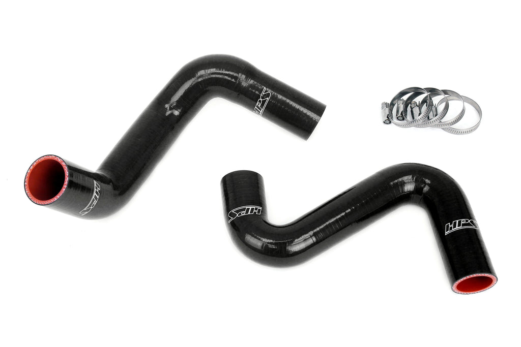 HPS Performance 57-1992-BLK High temp 3-ply reinforced silicone