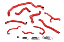 Load image into Gallery viewer, HPS Performance 57-1997-RED 3-ply reinforced silicone hoses for radiator