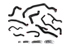 Load image into Gallery viewer, HPS Performance 57-1998-BLK 3-ply reinforced silicone hoses for radiator
